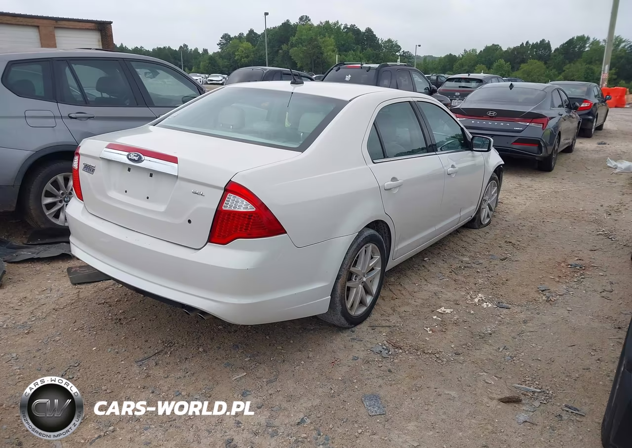 2012 Ford Fusion Sel VIN:3FAHP0JA6CR381532 - 4