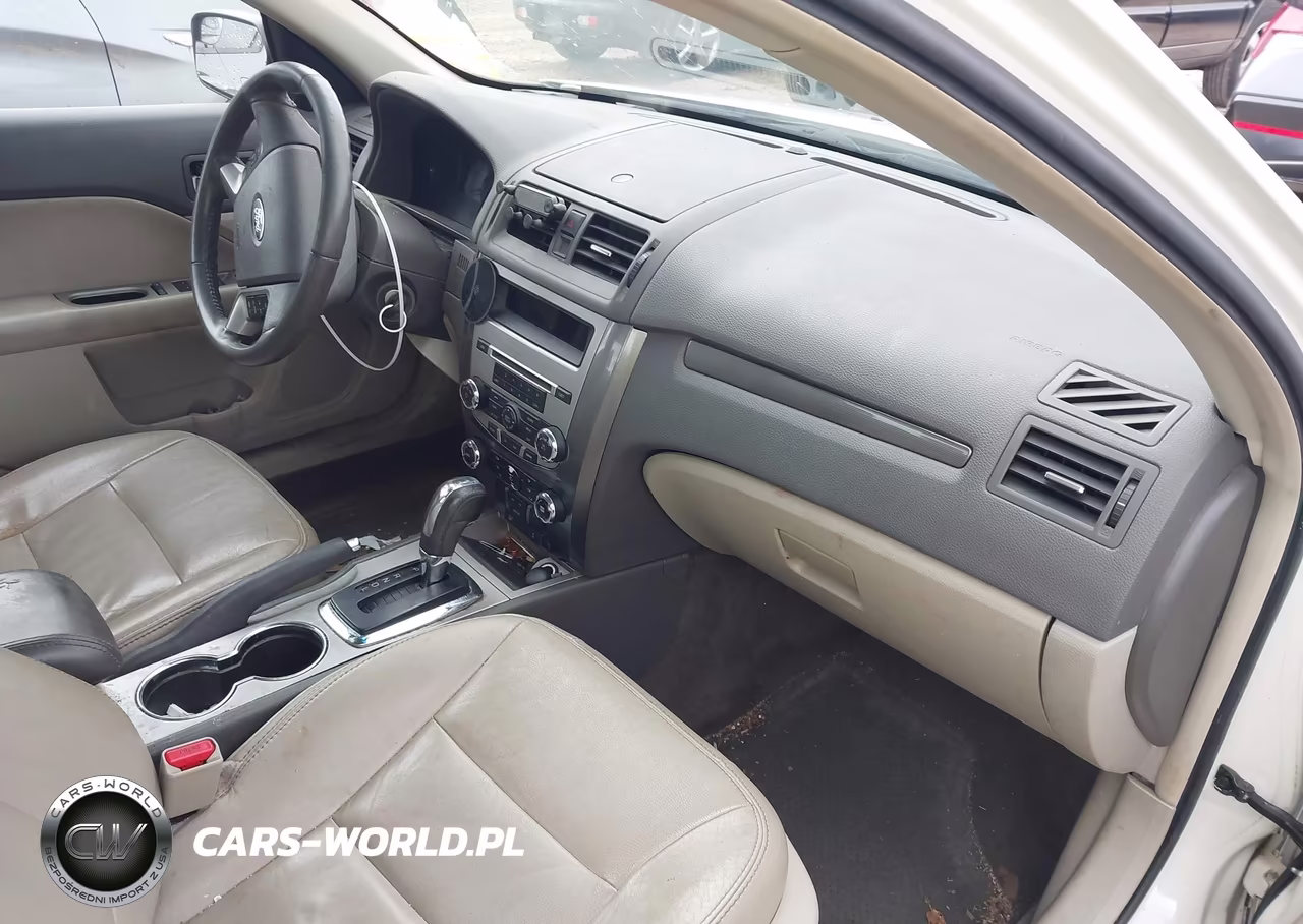 2012 Ford Fusion Sel VIN:3FAHP0JA6CR381532 - 5