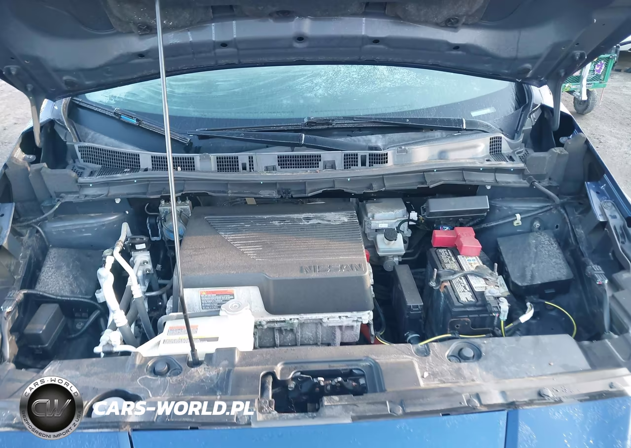 2019 Nissan Leaf Sl Plus VIN:1N4BZ1CP4KC312617 - 10
