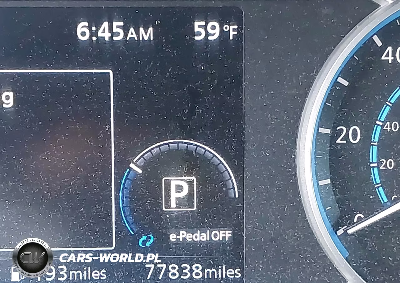2019 Nissan Leaf Sl Plus VIN:1N4BZ1CP4KC312617 - 13