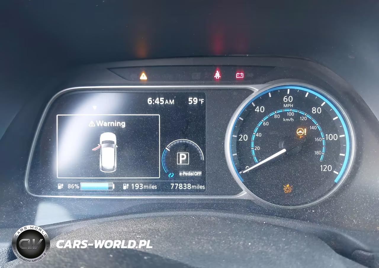 2019 Nissan Leaf Sl Plus VIN:1N4BZ1CP4KC312617 - 14