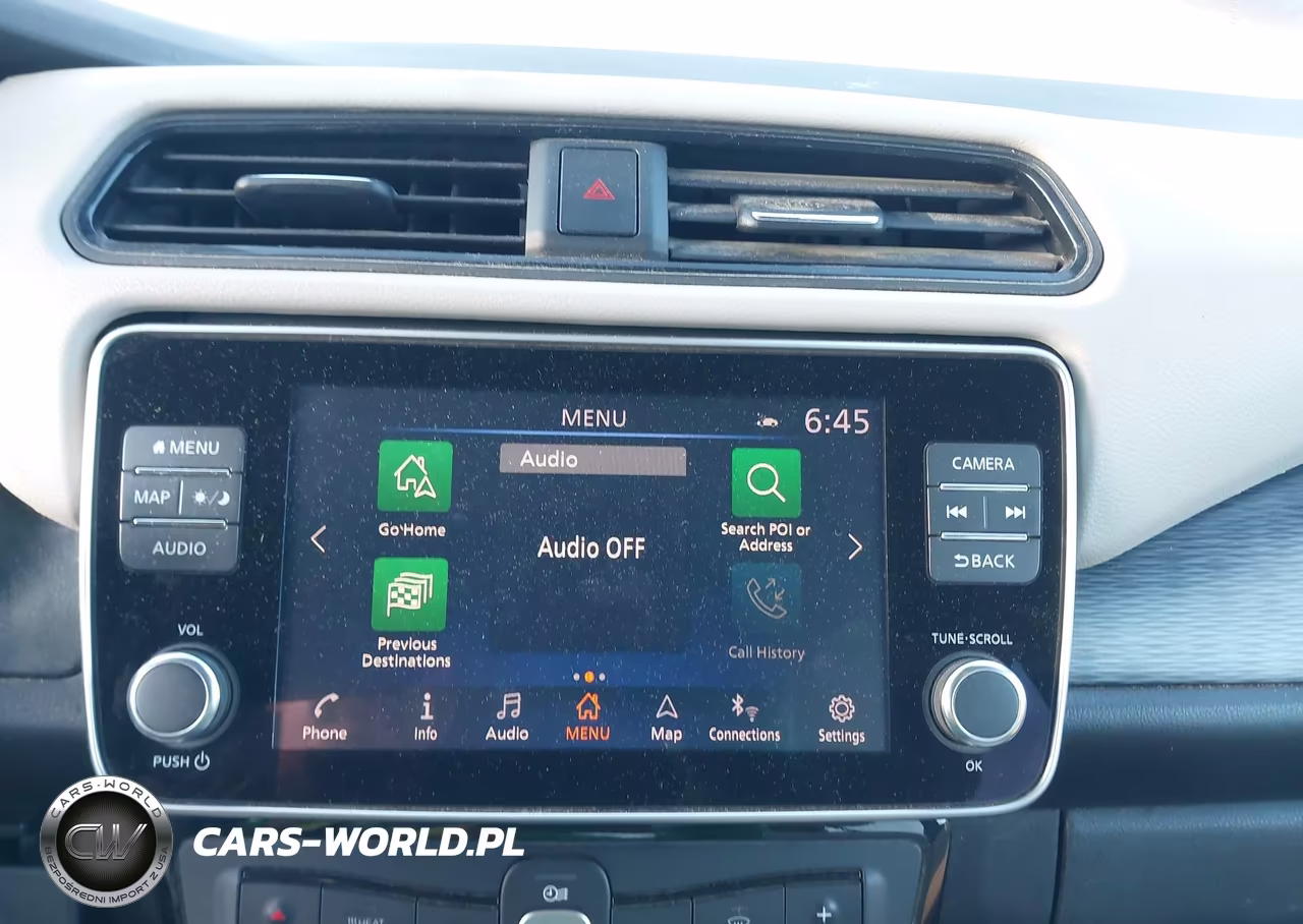 2019 Nissan Leaf Sl Plus VIN:1N4BZ1CP4KC312617 - 15