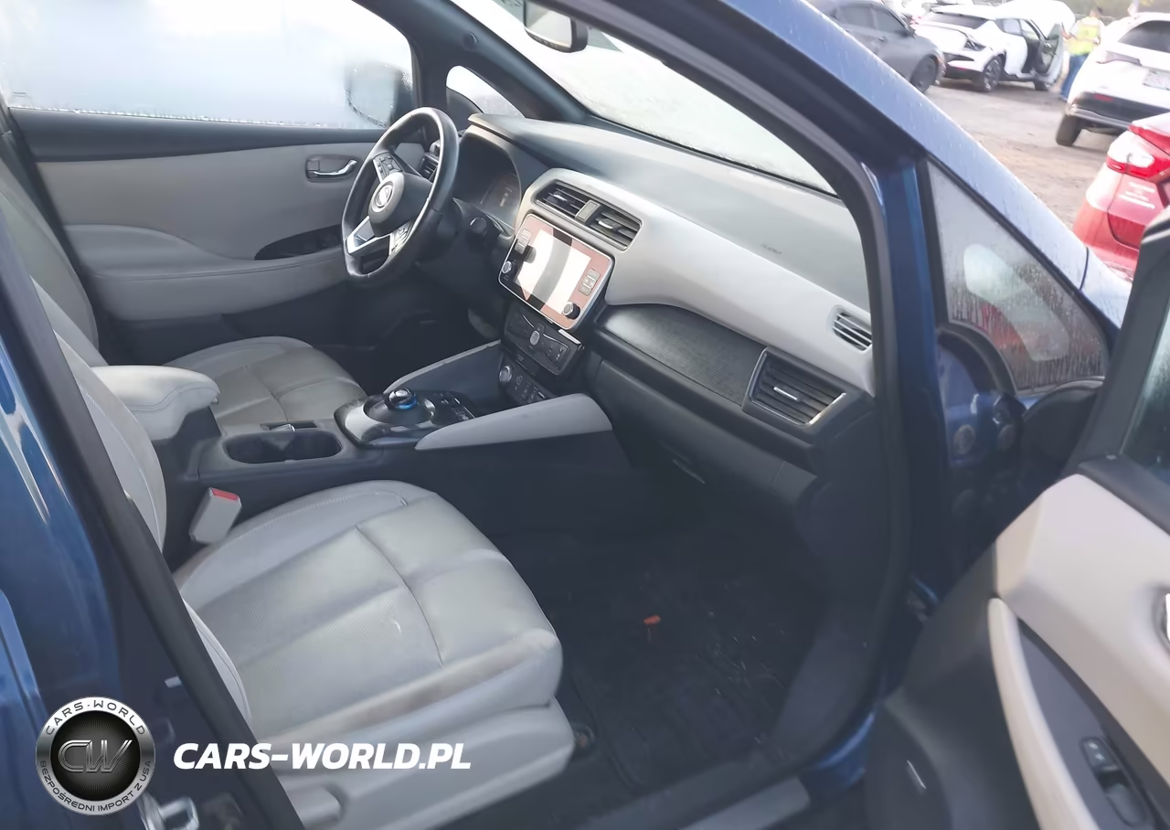 2019 Nissan Leaf Sl Plus VIN:1N4BZ1CP4KC312617 - 5