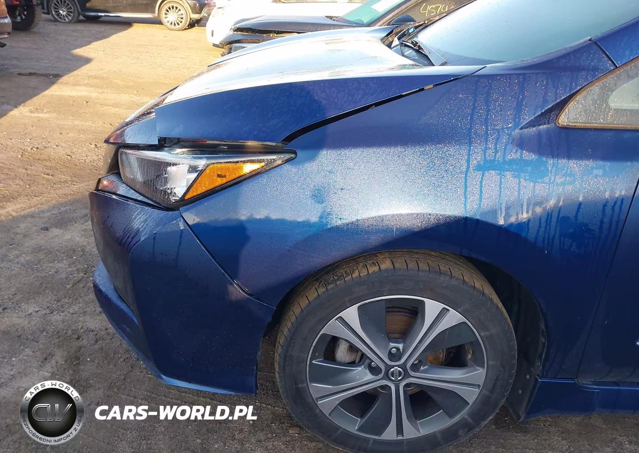 2019 Nissan Leaf Sl Plus VIN:1N4BZ1CP4KC312617 - 6