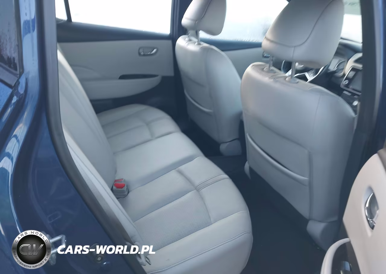2019 Nissan Leaf Sl Plus VIN:1N4BZ1CP4KC312617 - 8