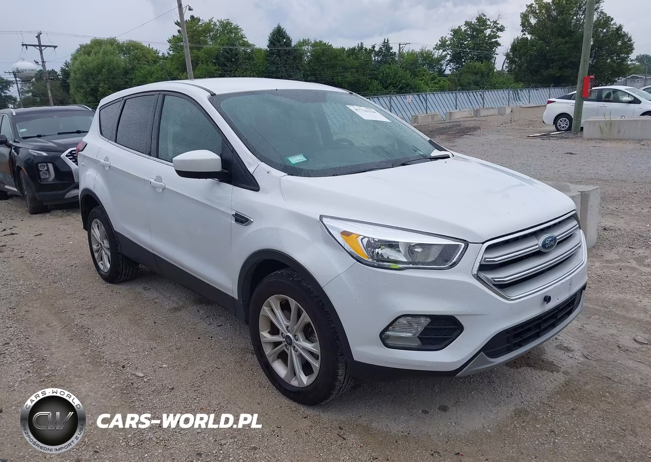 2019 Ford Escape Se VIN:1FMCU9GD1KUC07695 - 1