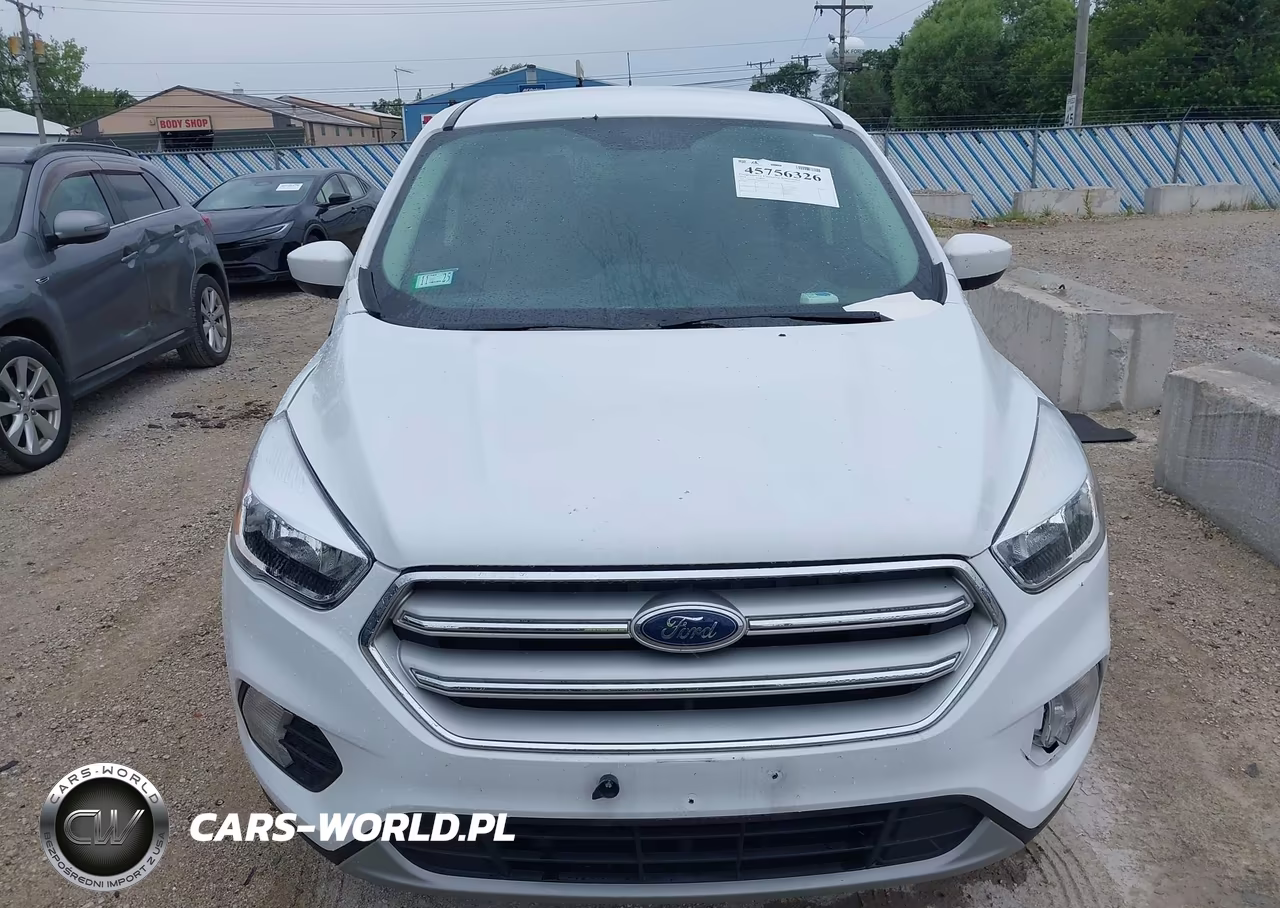2019 Ford Escape Se VIN:1FMCU9GD1KUC07695 - 12