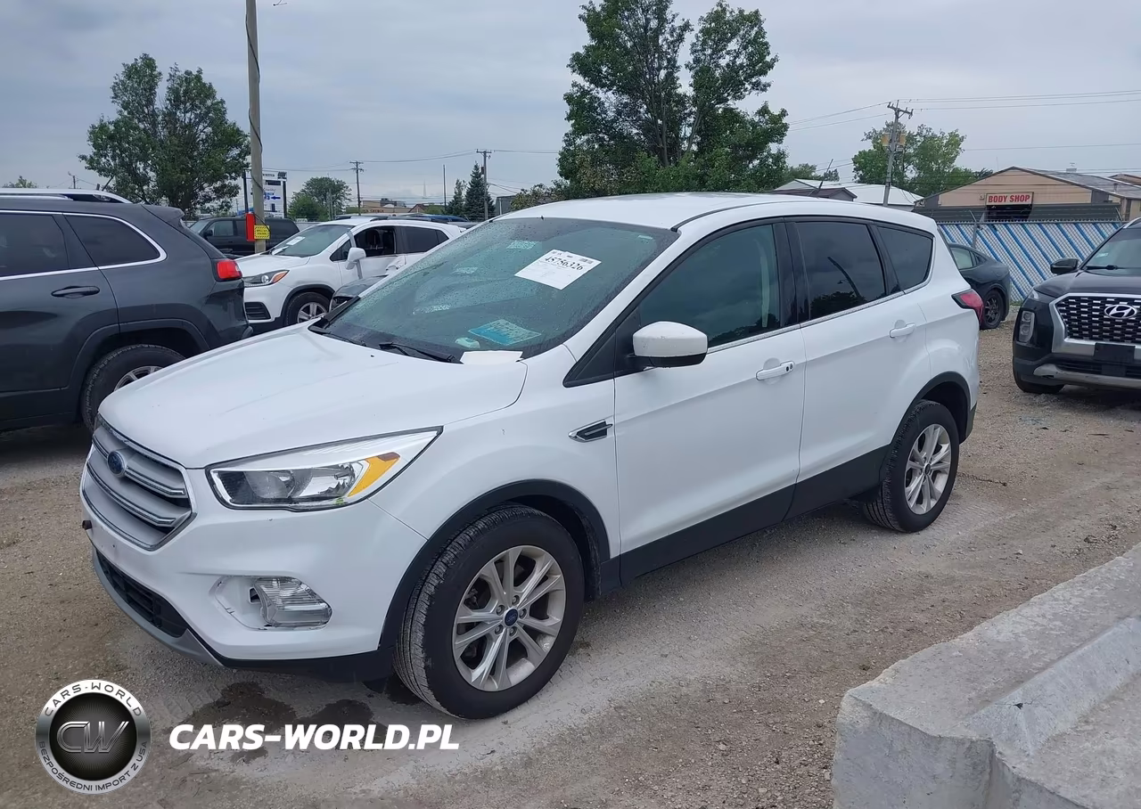 2019 Ford Escape Se VIN:1FMCU9GD1KUC07695 - 2