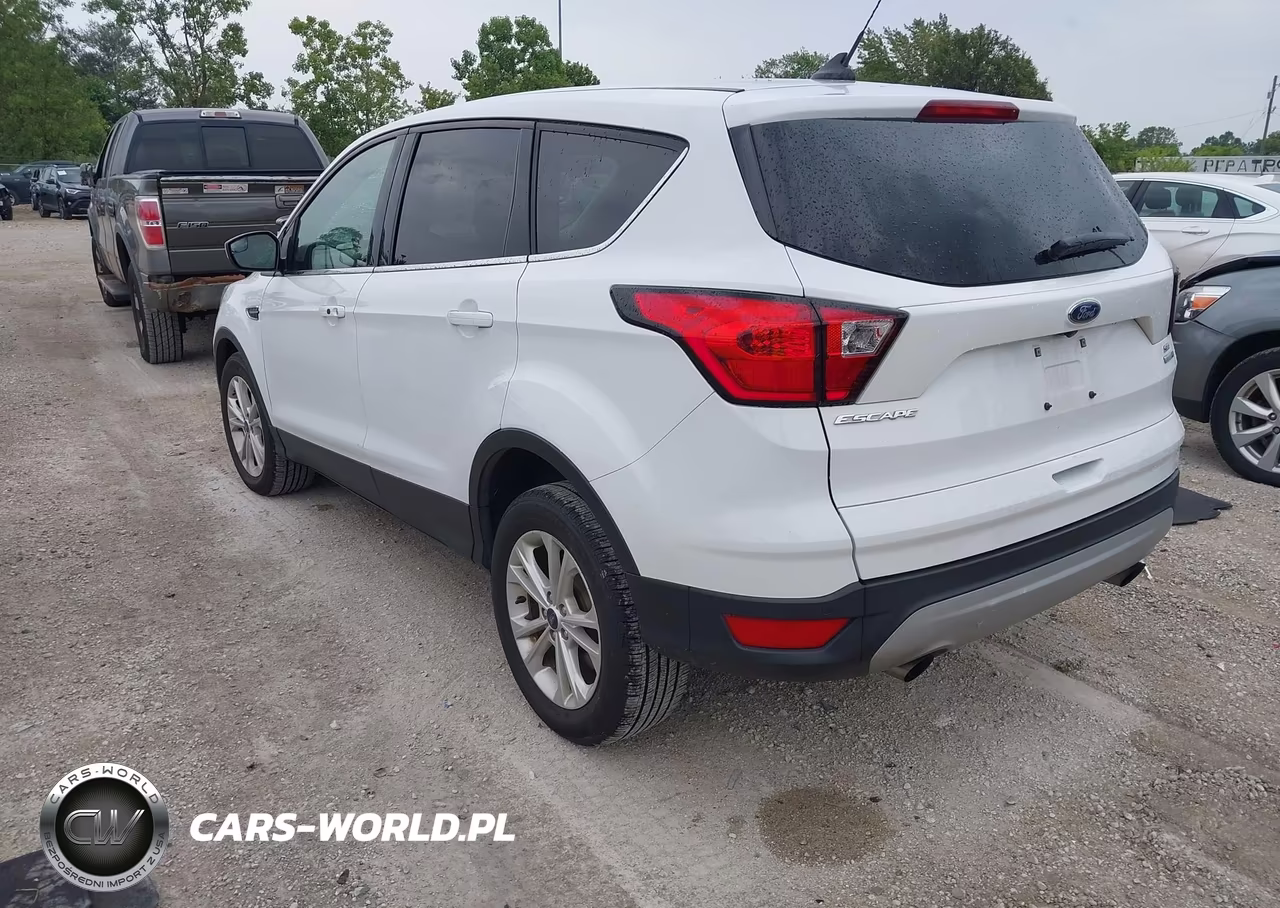 2019 Ford Escape Se VIN:1FMCU9GD1KUC07695 - 3