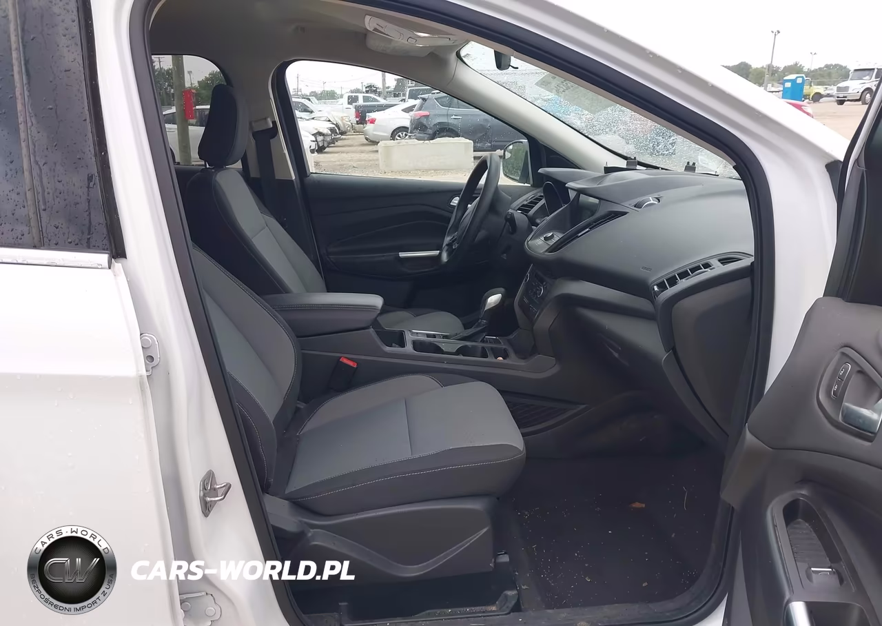 2019 Ford Escape Se VIN:1FMCU9GD1KUC07695 - 5