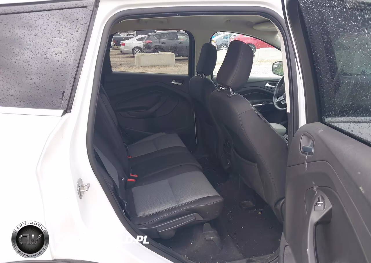 2019 Ford Escape Se VIN:1FMCU9GD1KUC07695 - 8