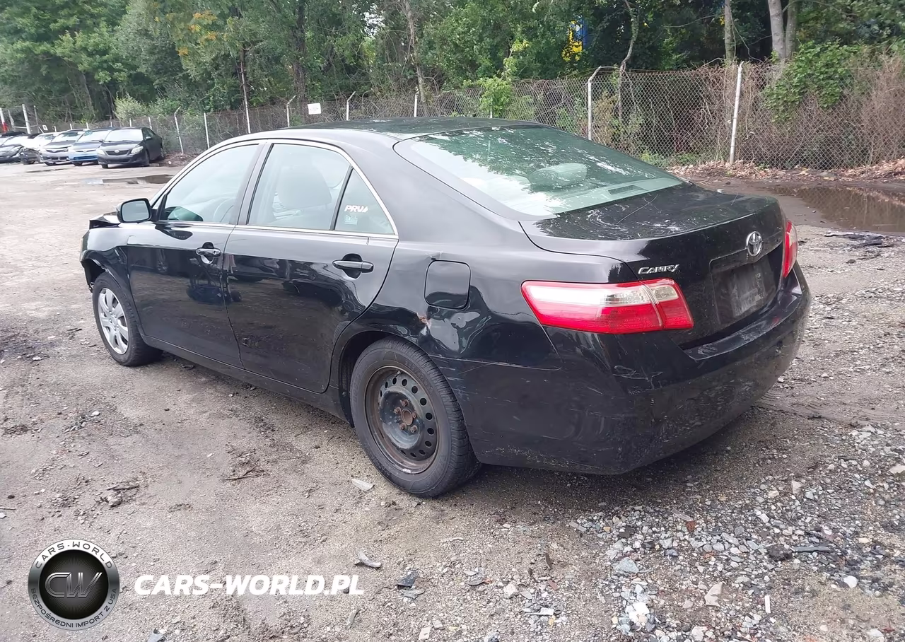 2009 Toyota Camry VIN:4T4BE46K39R116469 - 3