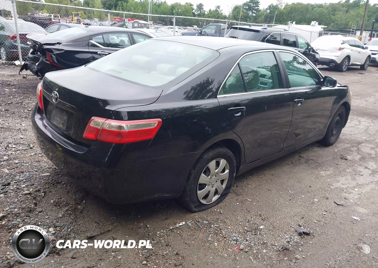 2009 Toyota Camry VIN:4T4BE46K39R116469 - 4