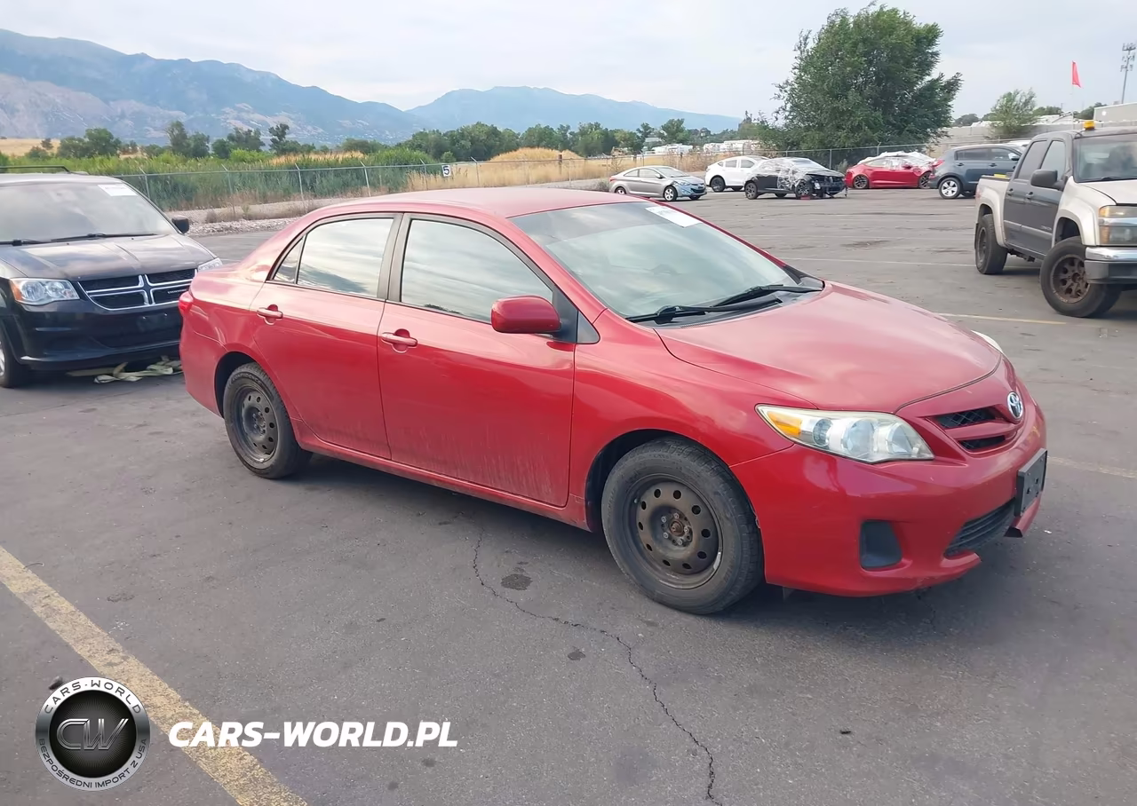 2011 Toyota Corolla Le