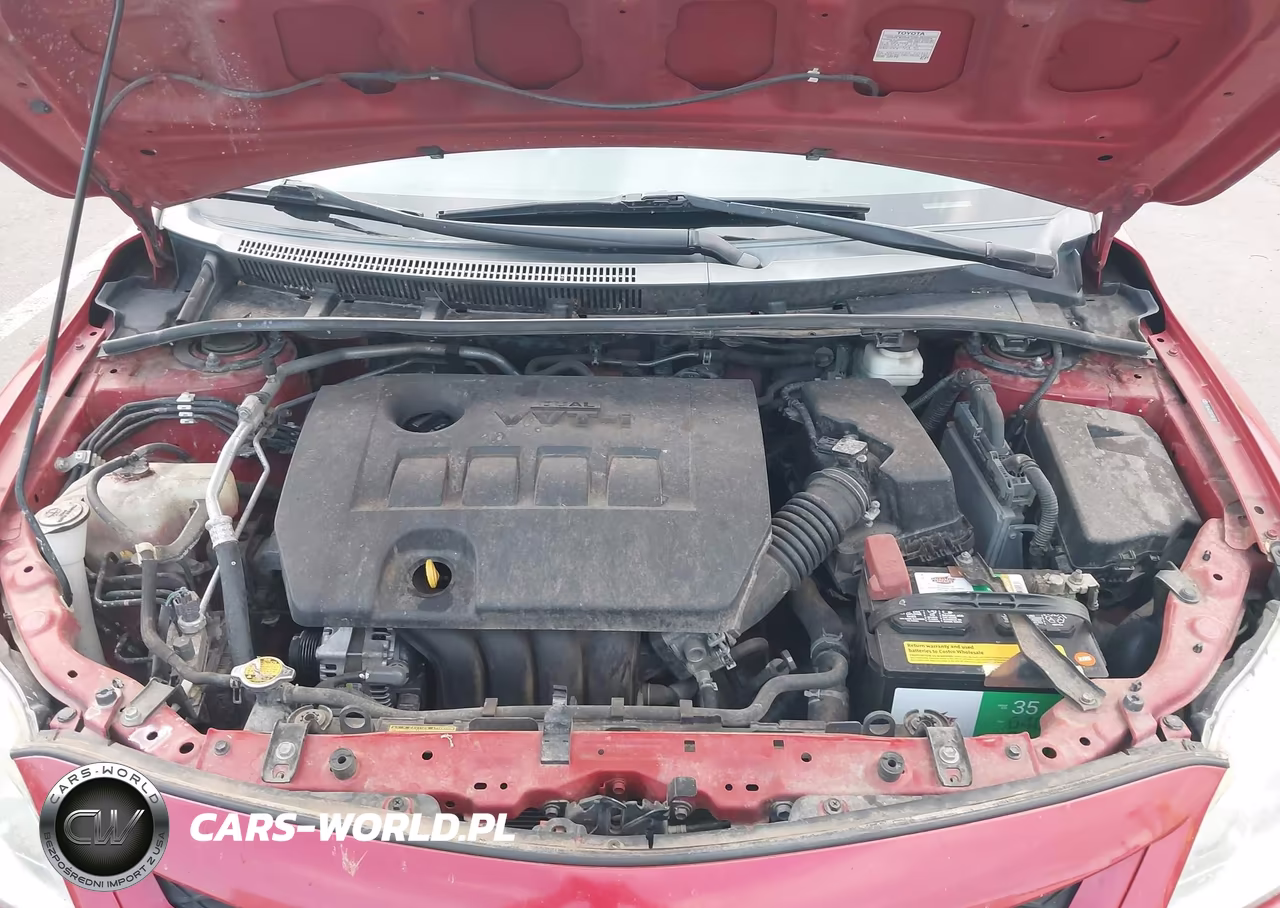 2011 Toyota Corolla Le VIN:2T1BU4EE8BC585766 - 10