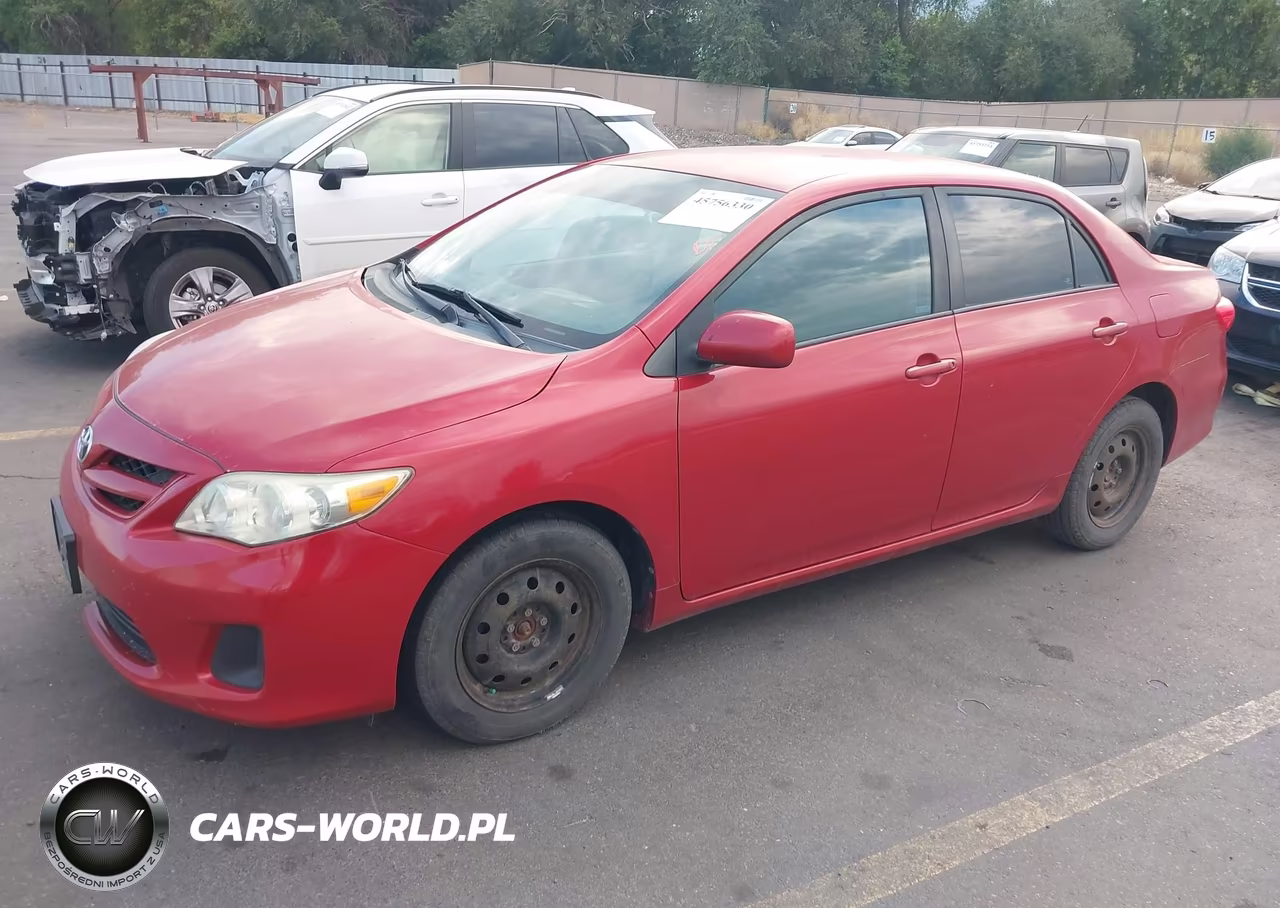 2011 Toyota Corolla Le VIN:2T1BU4EE8BC585766 - 2