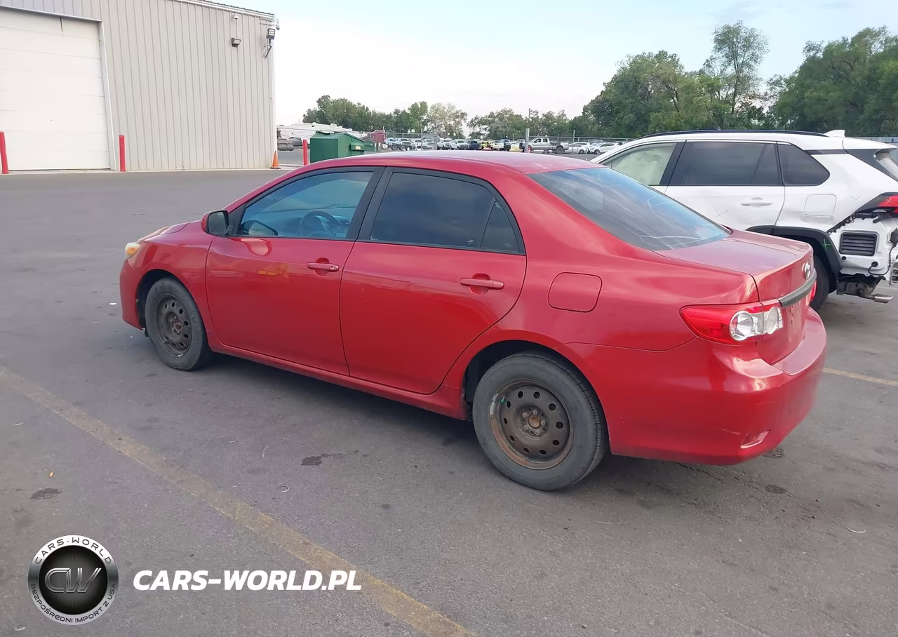 2011 Toyota Corolla Le VIN:2T1BU4EE8BC585766 - 3