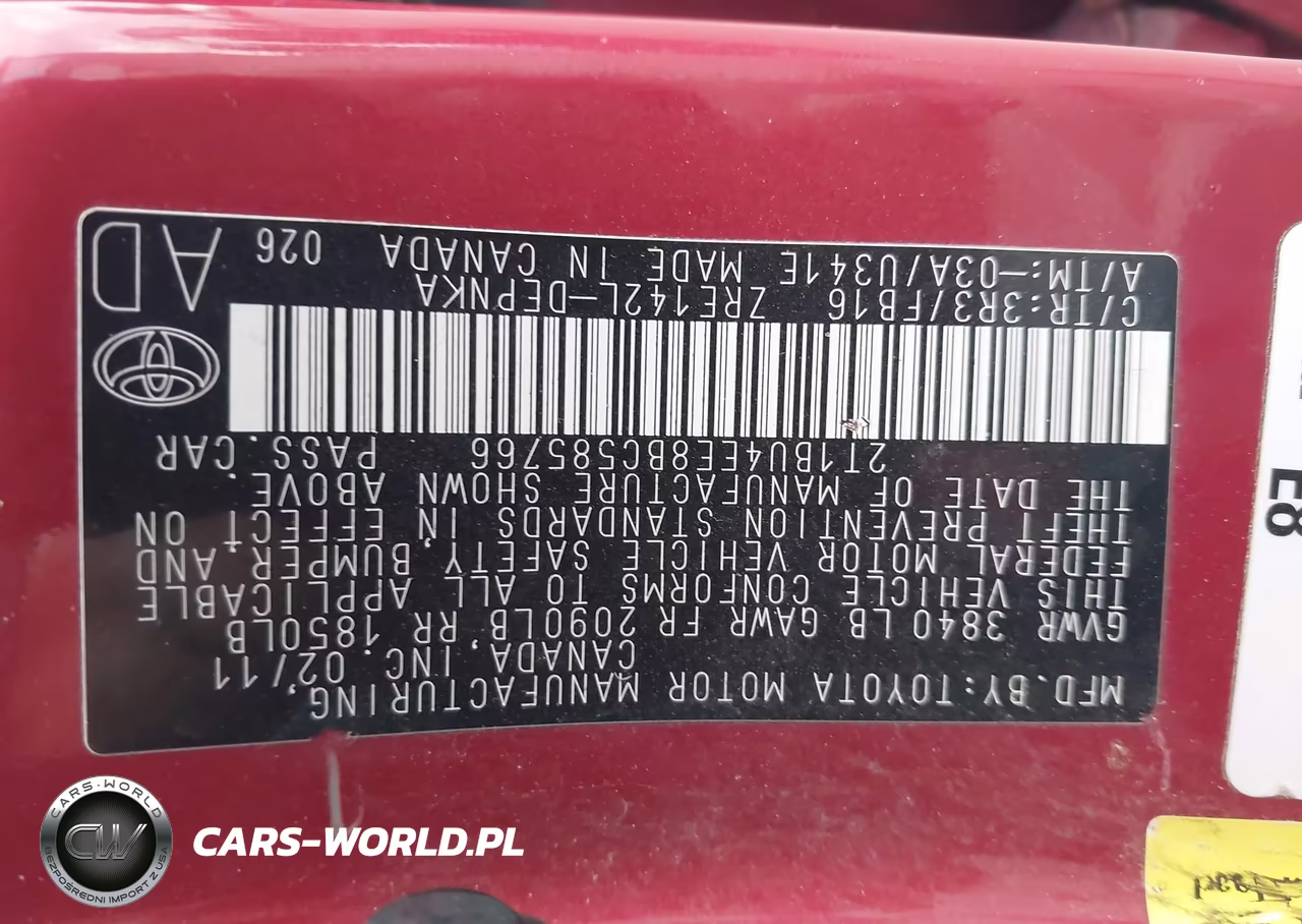 2011 Toyota Corolla Le VIN:2T1BU4EE8BC585766 - 9