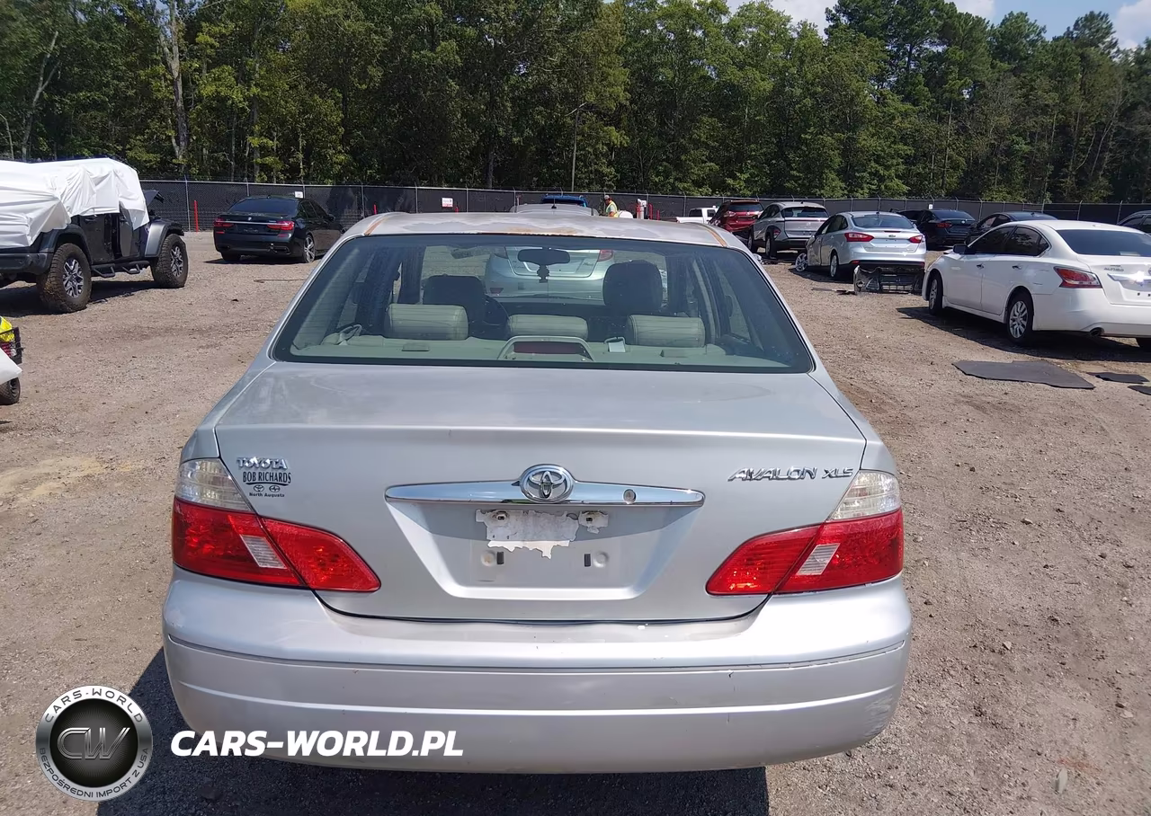 2004 Toyota Avalon Xls VIN:4T1BF28BX4U353512 - 17
