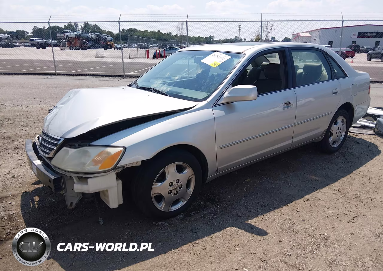 2004 Toyota Avalon Xls VIN:4T1BF28BX4U353512 - 2