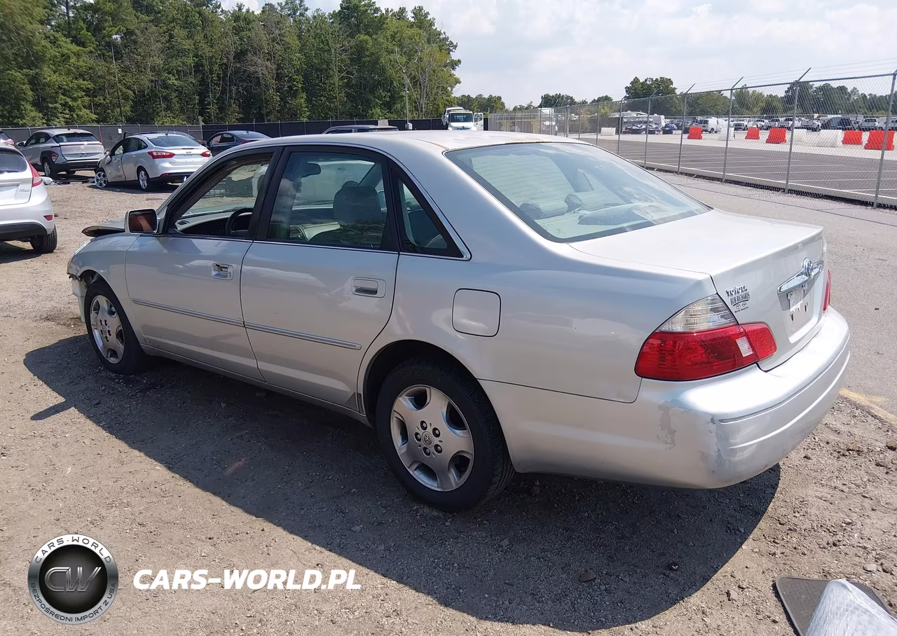 2004 Toyota Avalon Xls VIN:4T1BF28BX4U353512 - 3
