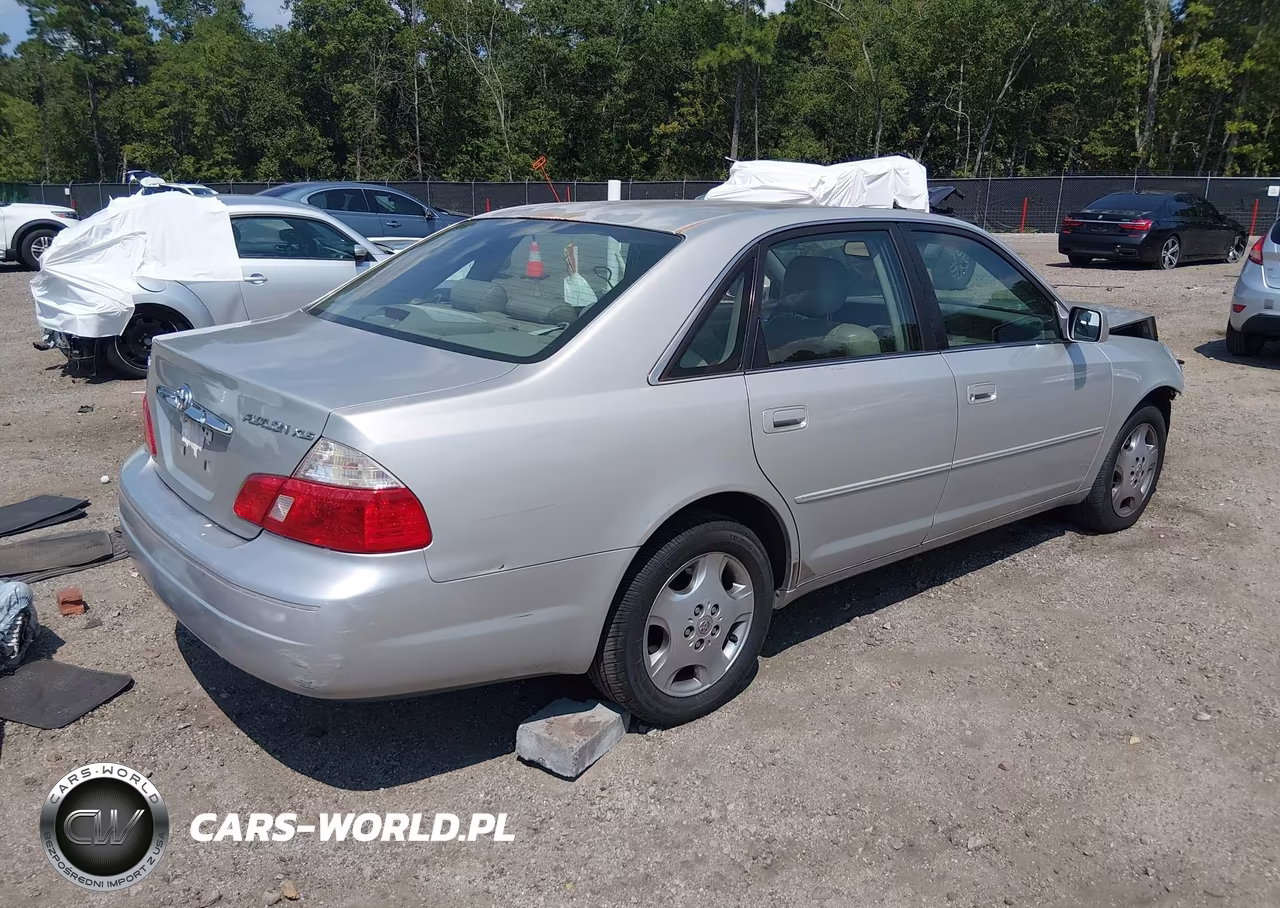 2004 Toyota Avalon Xls VIN:4T1BF28BX4U353512 - 4