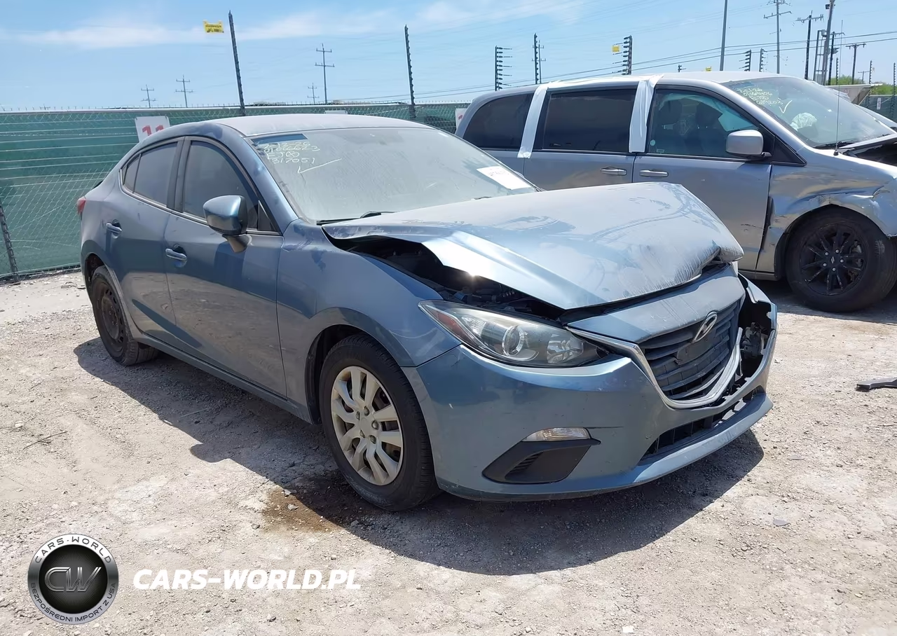 2016 Mazda Mazda3 I Sport – zdjęcie 1 z 17