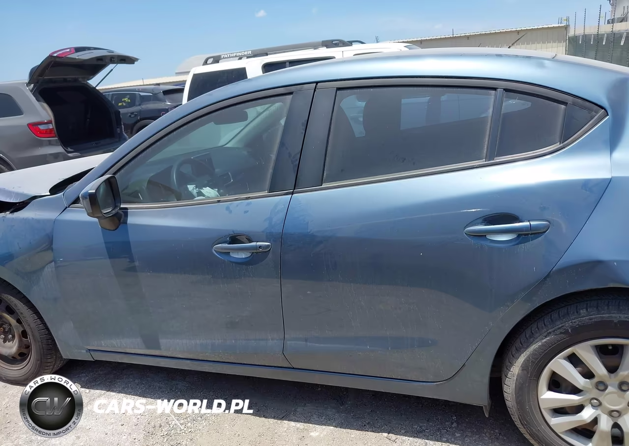 2016 Mazda Mazda3 I Sport VIN:3MZBM1T70GM317051 - 15