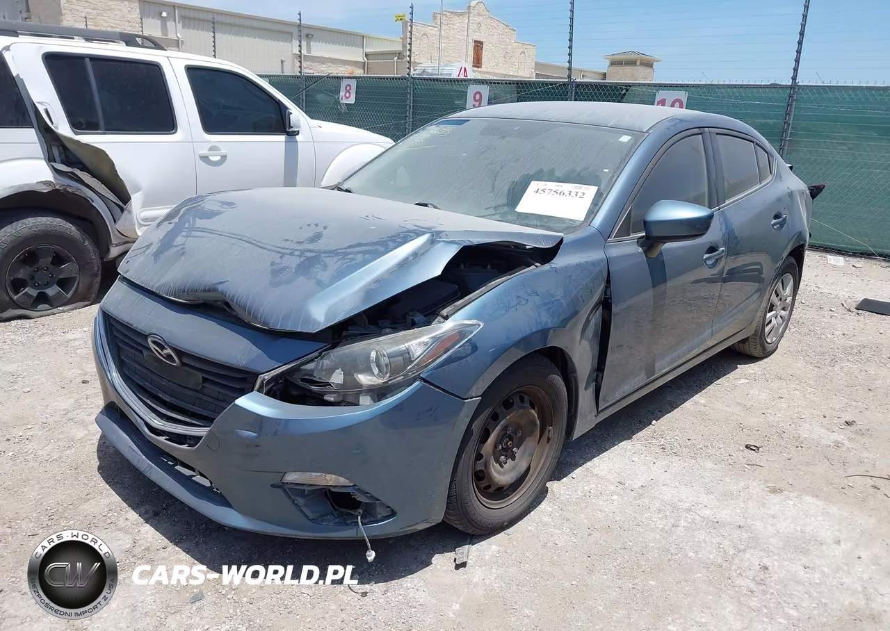 2016 Mazda Mazda3 I Sport VIN:3MZBM1T70GM317051 - 2