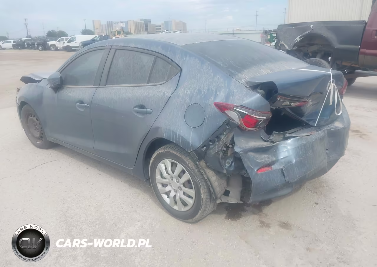 2016 Mazda Mazda3 I Sport VIN:3MZBM1T70GM317051 - 3
