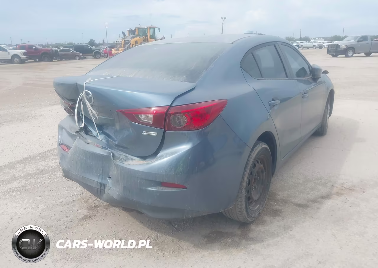 2016 Mazda Mazda3 I Sport VIN:3MZBM1T70GM317051 - 4