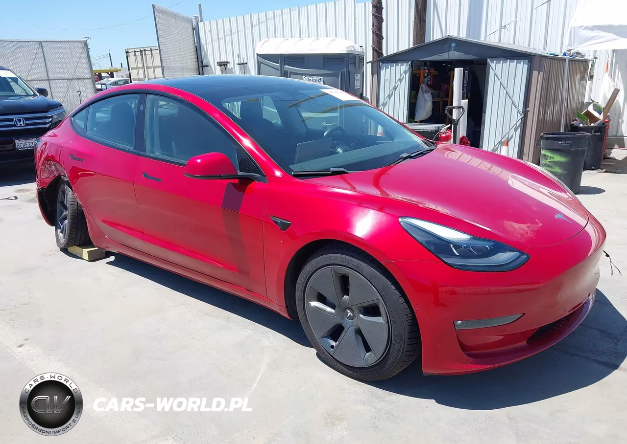 2021 Tesla Model 3 Long Range Dual Motor All-Wheel Drive – zdjęcie 1 z 20