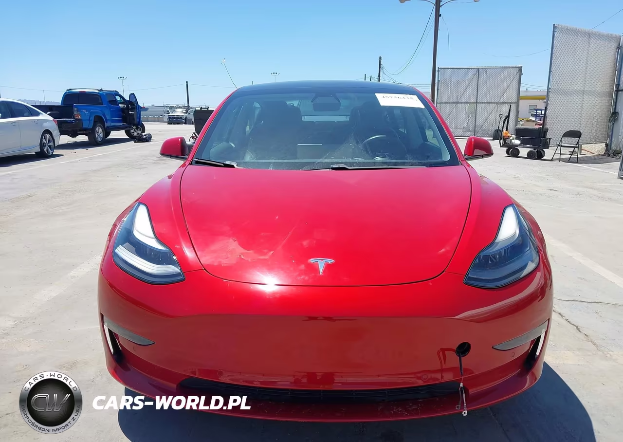 2021 Tesla Model 3 Long Range Dual Motor All-Wheel Drive VIN:5YJ3E1EB1MF877103 - 12