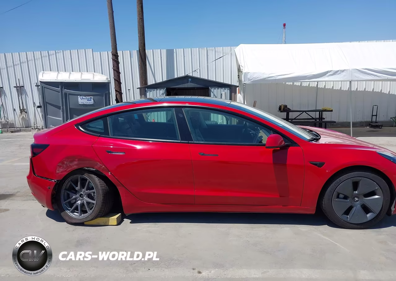 2021 Tesla Model 3 Long Range Dual Motor All-Wheel Drive VIN:5YJ3E1EB1MF877103 - 13