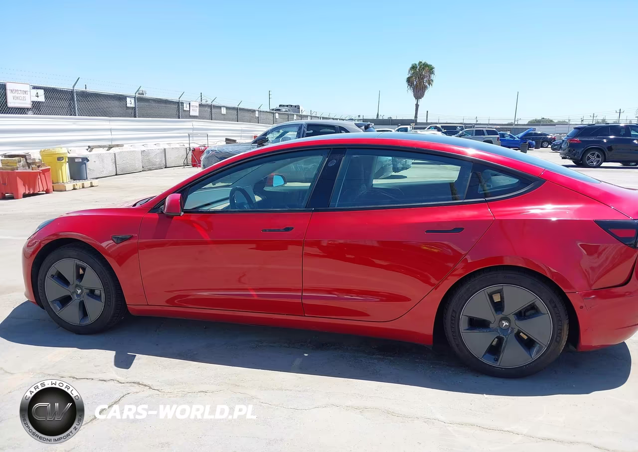2021 Tesla Model 3 Long Range Dual Motor All-Wheel Drive VIN:5YJ3E1EB1MF877103 - 14