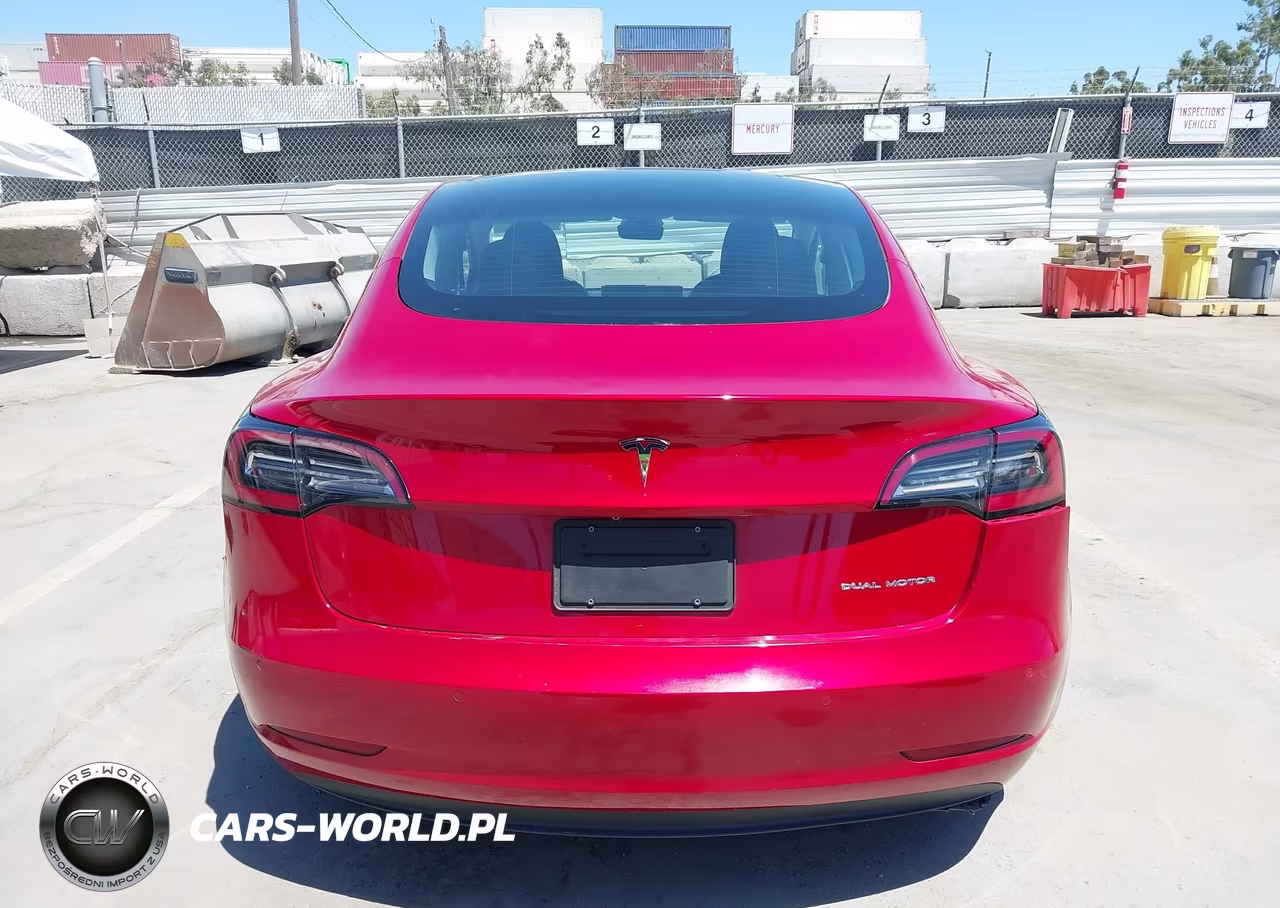 2021 Tesla Model 3 Long Range Dual Motor All-Wheel Drive VIN:5YJ3E1EB1MF877103 - 16