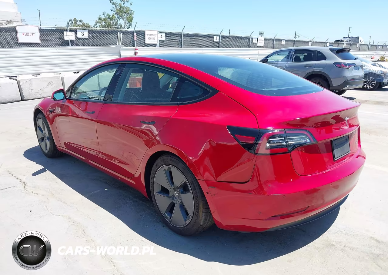 2021 Tesla Model 3 Long Range Dual Motor All-Wheel Drive VIN:5YJ3E1EB1MF877103 - 3