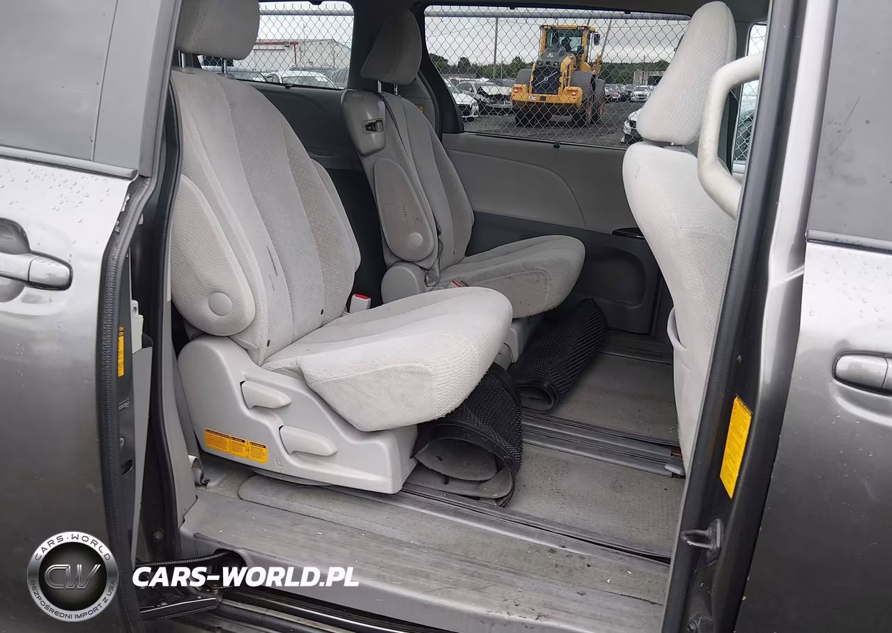 2013 Toyota Sienna Le V6 8 Passenger VIN:5TDKK3DC0DS384437 - 8