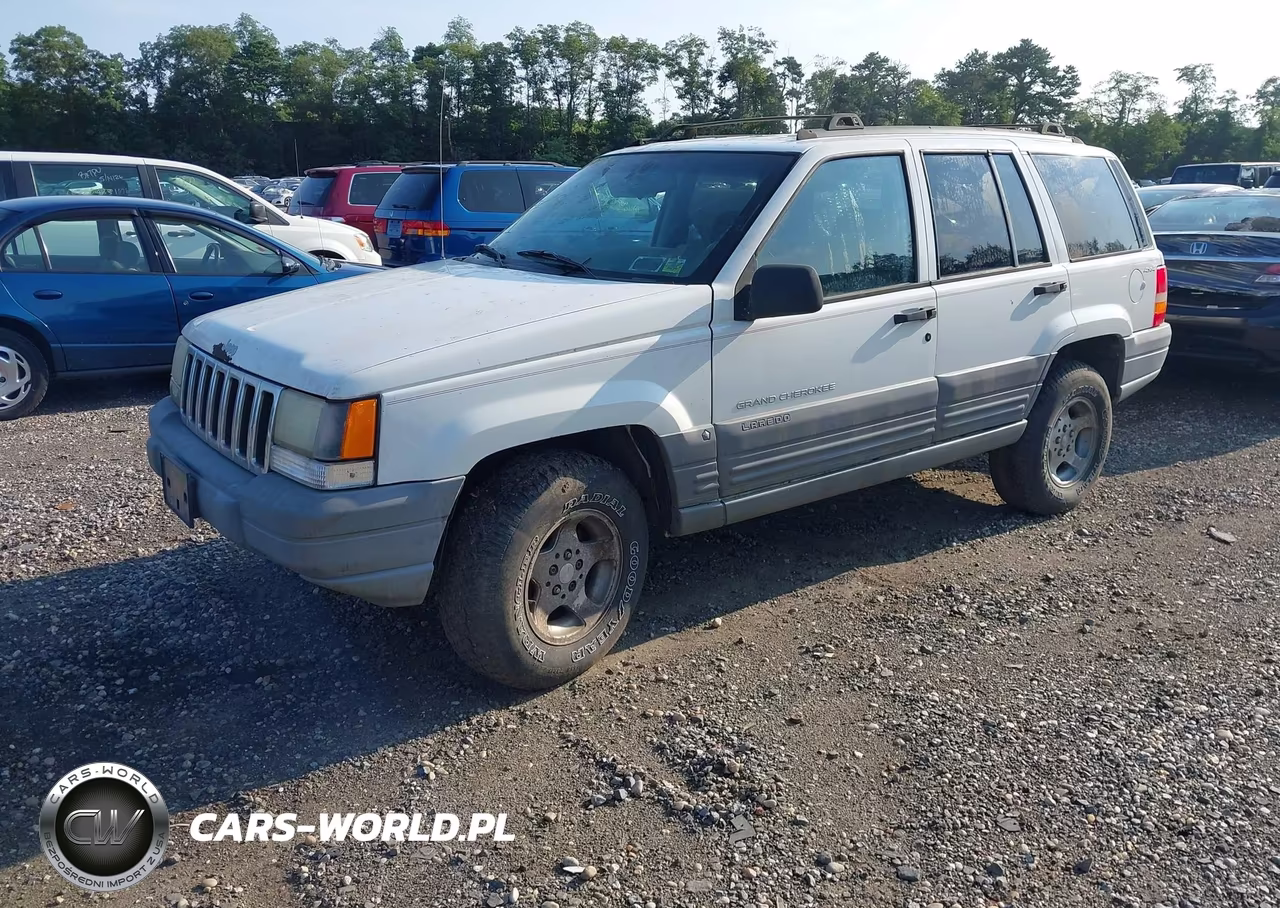 1997 Jeep Grand Cherokee Laredo-Tsi VIN:1J4GZ58S9VC760306 - 2