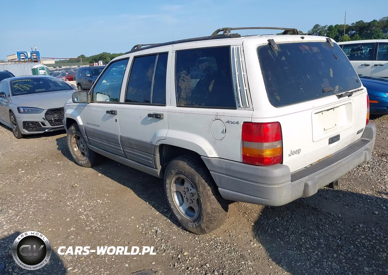1997 Jeep Grand Cherokee Laredo-Tsi VIN:1J4GZ58S9VC760306 - 3