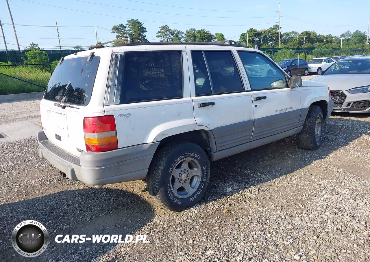 1997 Jeep Grand Cherokee Laredo-Tsi VIN:1J4GZ58S9VC760306 - 4