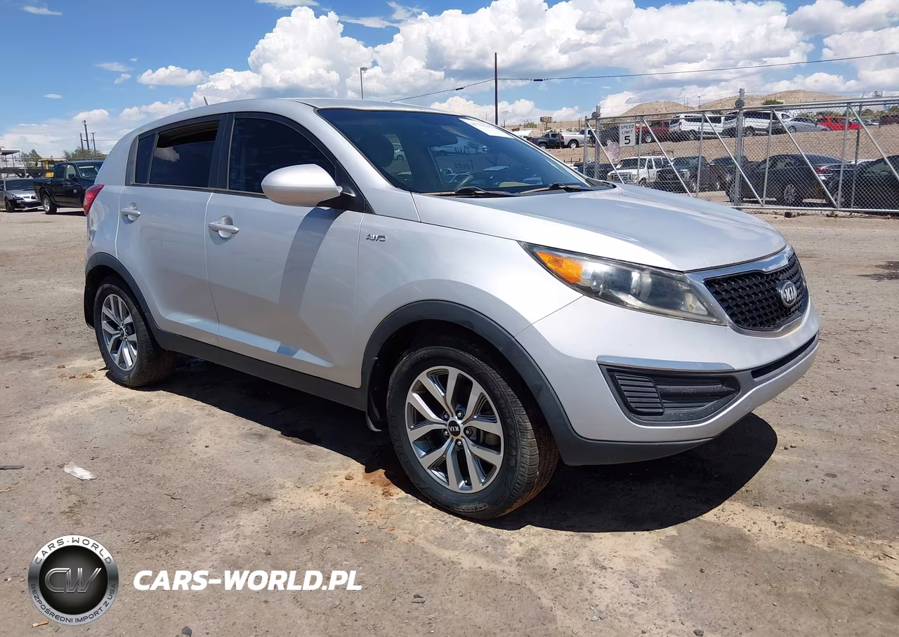 2014 Kia Sportage Lx – zdjęcie 1 z 11
