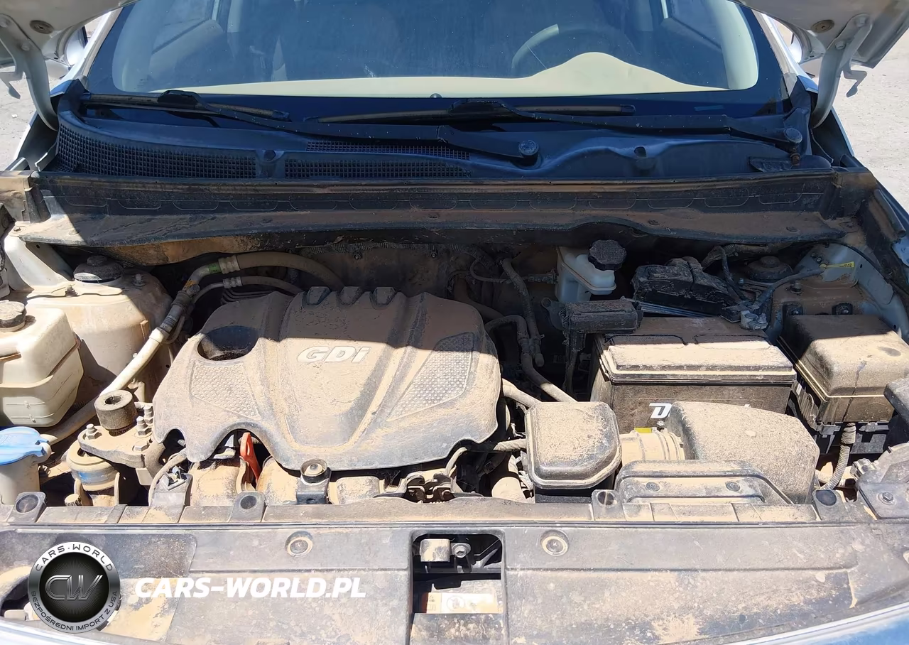 2014 Kia Sportage Lx VIN:KNDPBCAC8E7589106 - 10