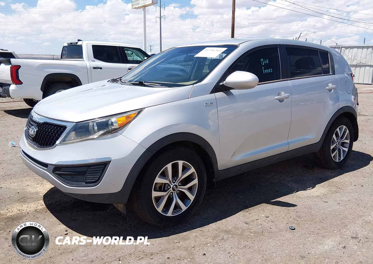2014 Kia Sportage Lx VIN:KNDPBCAC8E7589106 - 2