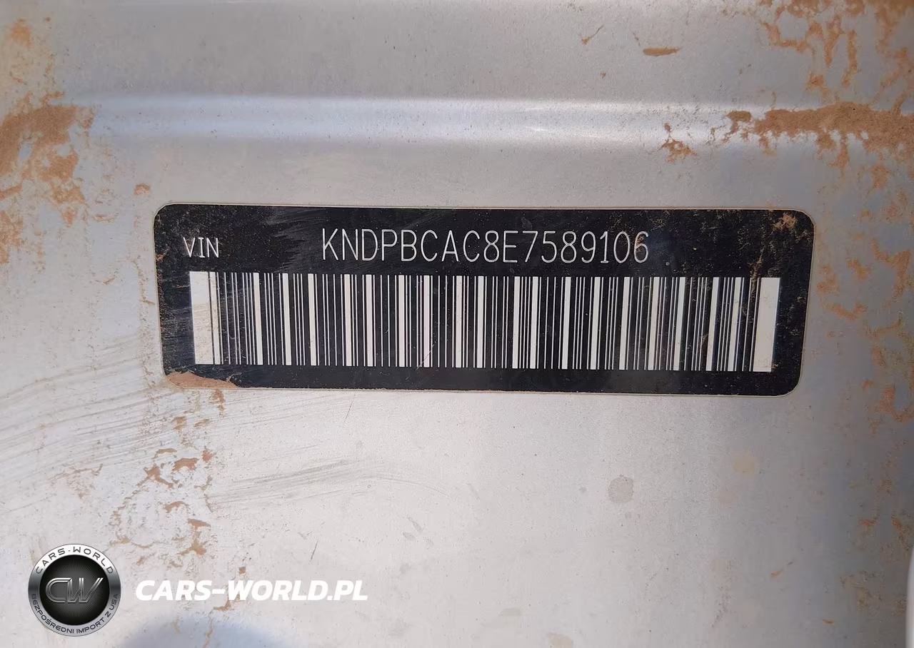 2014 Kia Sportage Lx VIN:KNDPBCAC8E7589106 - 9