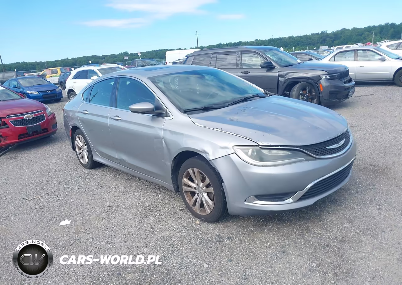 2015 Chrysler 200 Limited – zdjęcie 1 z 11