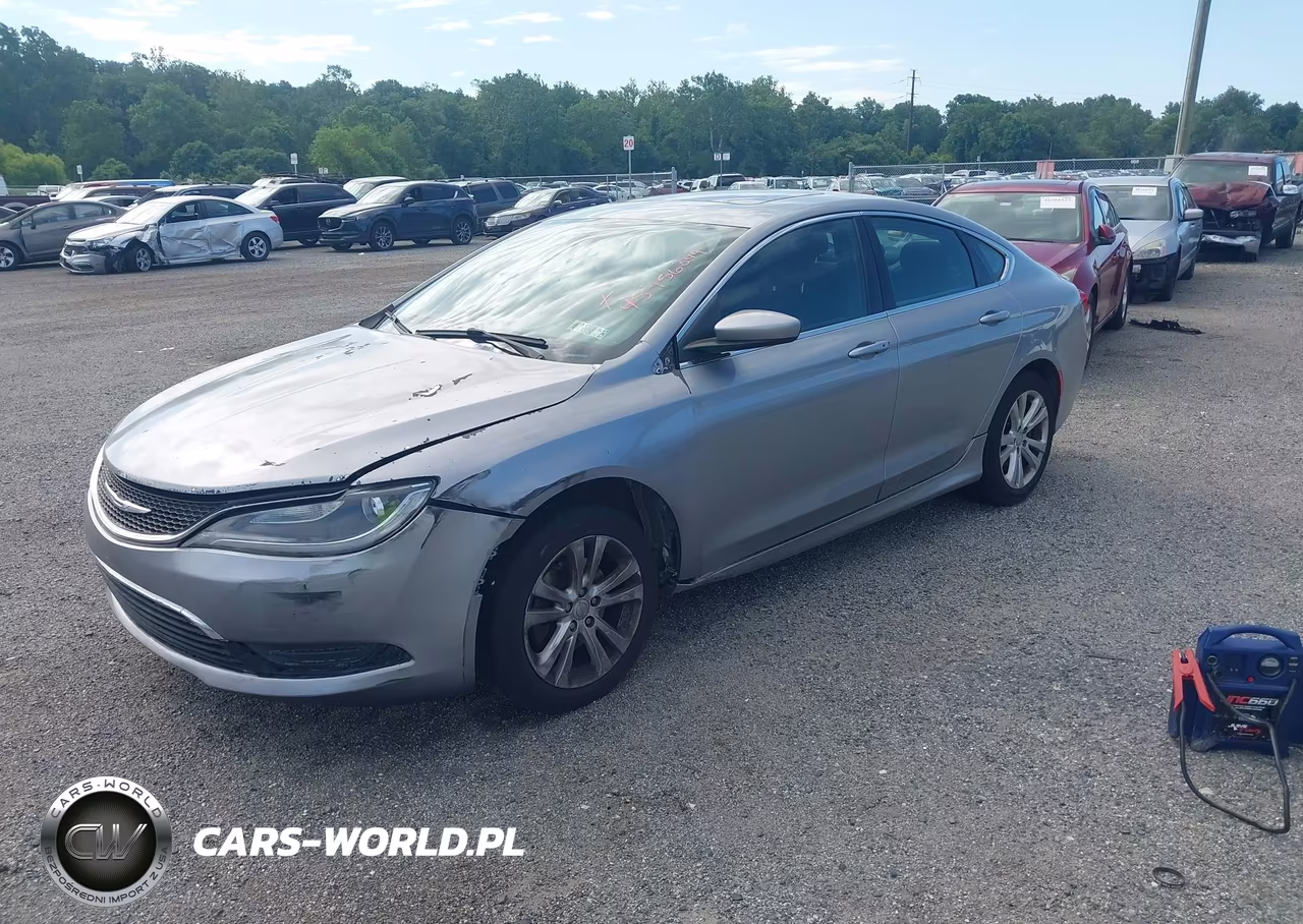 2015 Chrysler 200 Limited VIN:1C3CCCAB4FN538321 - 2