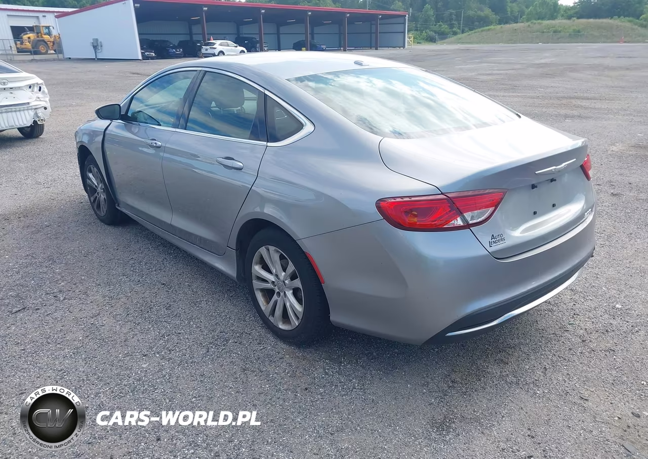 2015 Chrysler 200 Limited VIN:1C3CCCAB4FN538321 - 3