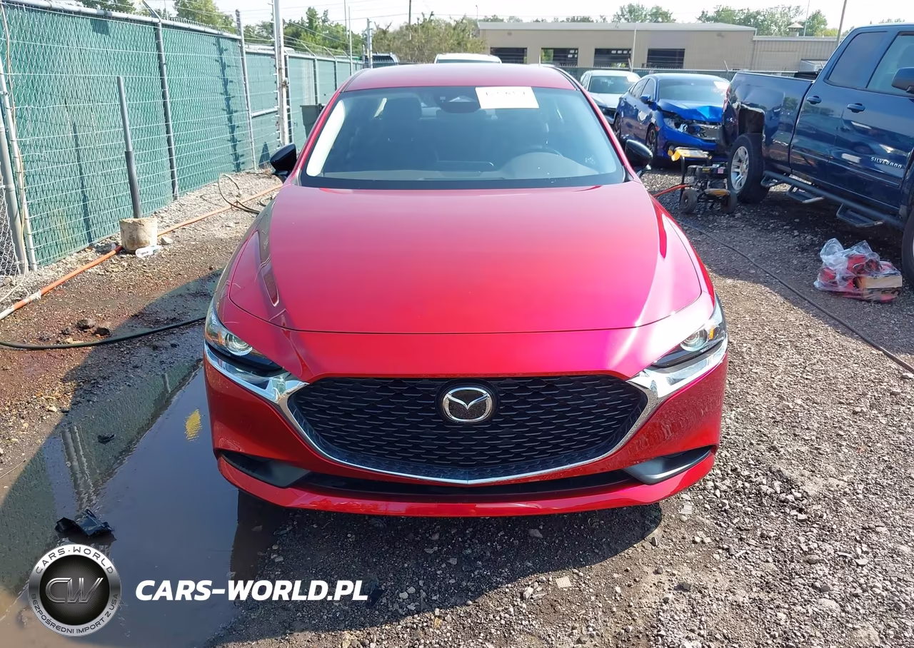 2025 Mazda Mazda3 2.5 S Select Sport VIN:3MZBPABM5SM464635 - 12