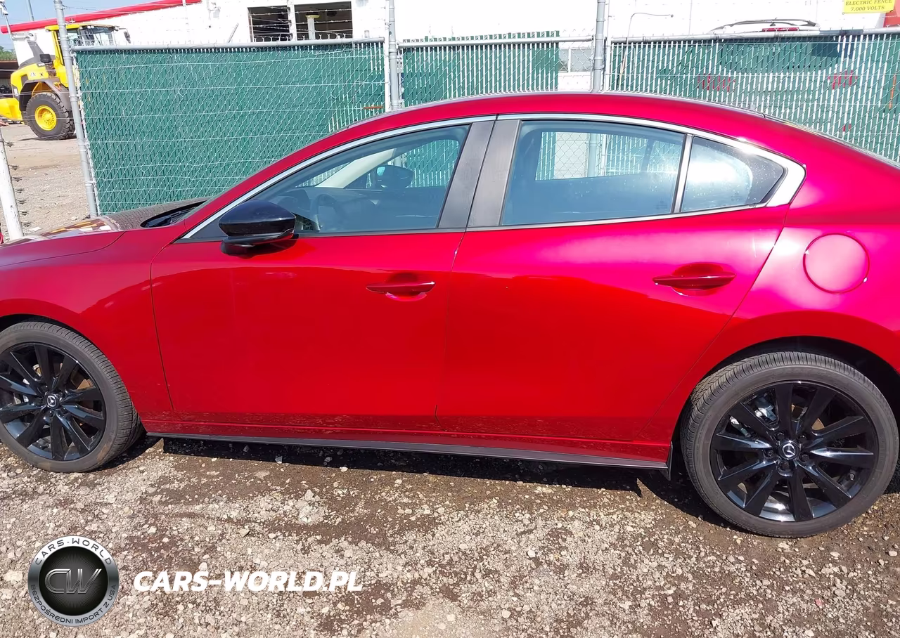2025 Mazda Mazda3 2.5 S Select Sport VIN:3MZBPABM5SM464635 - 14